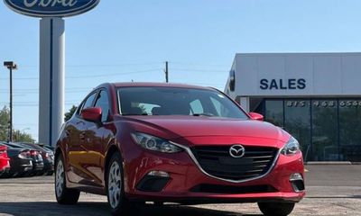 2015 Mazda MAZDA3 Sport GX