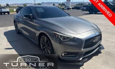 2018 Infiniti Q60 RED Sport 400