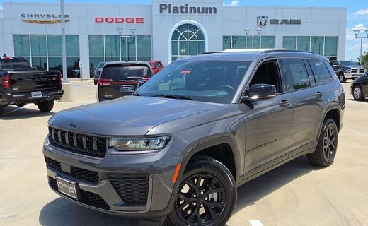 2026 Jeep Grand Cherokee L