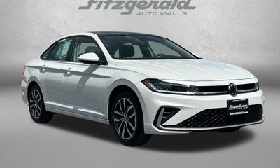 2025 Volkswagen Jetta SE