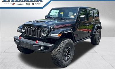 2026 Jeep Wrangler Rubicon