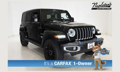 2023 Jeep Wrangler Sahara 4XE