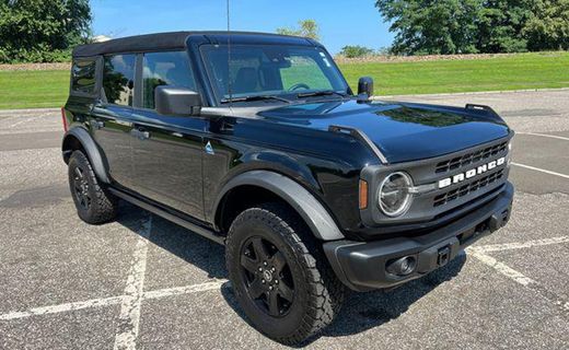 2024 Ford Bronco Black Diamond