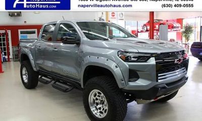 2023 Chevrolet Colorado ZR2