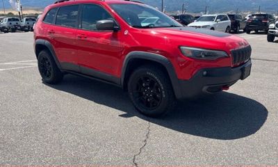 2019 Jeep Cherokee Trailhawk