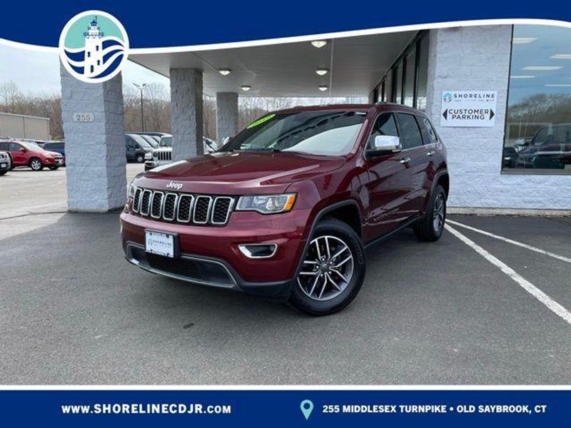 2019 Jeep Grand Cherokee — a typically priced live listing