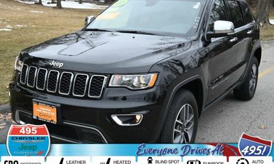2020 Jeep Grand Cherokee Limited