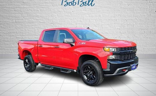 2021 Chevrolet Silverado Trail Boss Custom