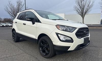 2022 Ford Ecosport SES