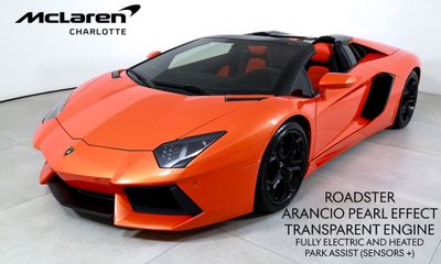 2014 Lamborghini Aventador LP 700 4