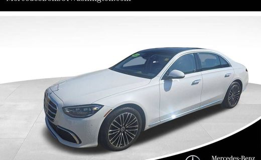 2025 Mercedes-Benz S-Class 4MATIC