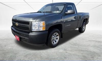 2011 Chevrolet Silverado Work Truck Fleet
