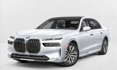 2026 BMW I7 xDrive60