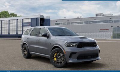 2026 Dodge Durango SRT Hellcat