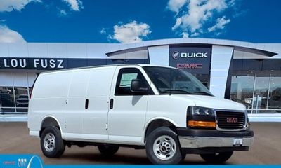 2026 GMC Savana 3500