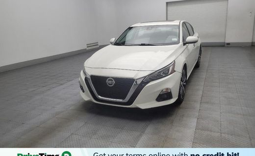 2020 Nissan Altima Platinum