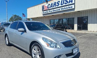 2013 Infiniti G37 G37X