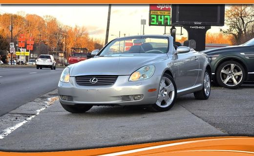 2005 Lexus SC 430