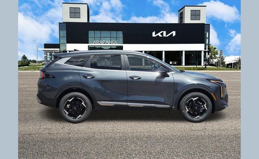2027 Kia Sportage Hybrid