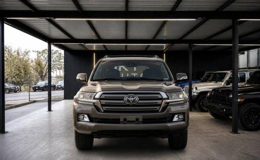 2021 Toyota Land Cruiser Grade