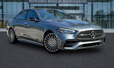 2025 Mercedes-Benz C-Class C300