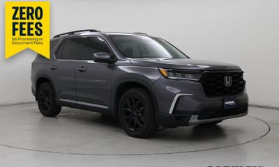 2025 Honda Pilot