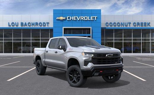 2026 Chevrolet Silverado Trail Boss LT