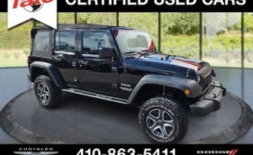 2012 Jeep Wrangler Sport