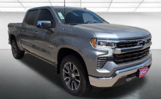 2026 Chevrolet Silverado Trail Boss LT
