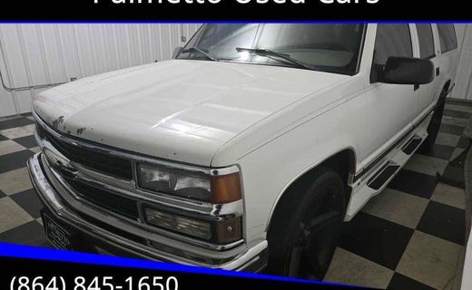 1999 Chevrolet Suburban LT