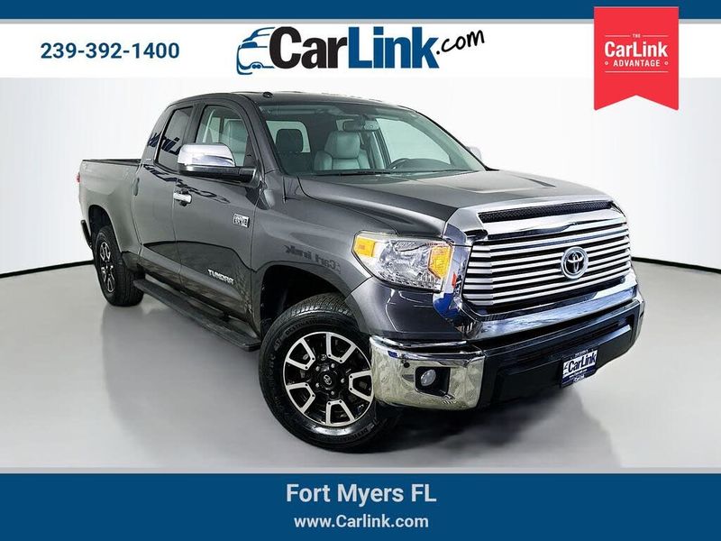2016 Toyota Tundra — a typically priced live listing