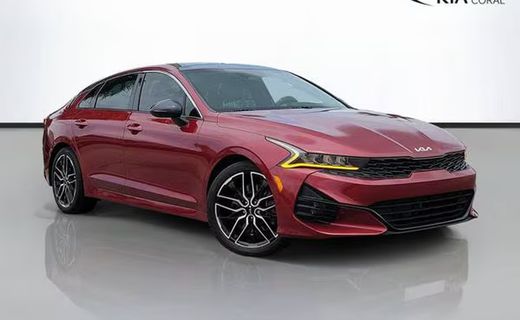 2022 Kia K5 GT