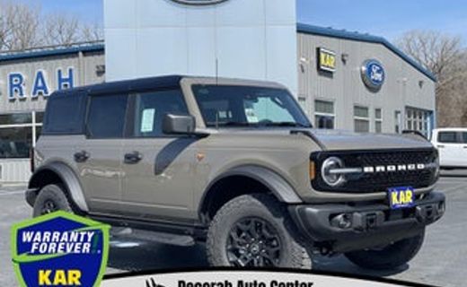2026 Ford Bronco Badlands