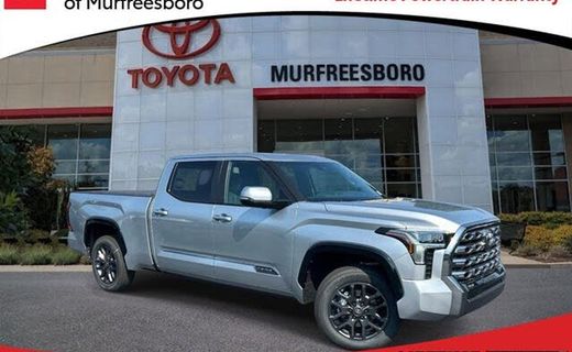 2026 Toyota Tundra Platinum