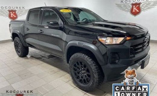 2026 Chevrolet Colorado Z71