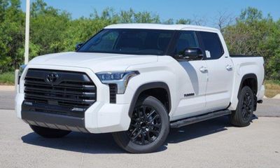 2026 Toyota Tundra Limited Appearance