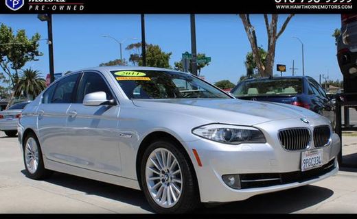 2011 BMW 535i
