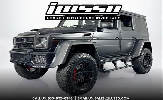 2017 Mercedes-Benz G-Class G550