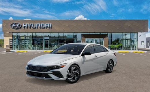 2026 Hyundai Elantra SEL Sport Premium