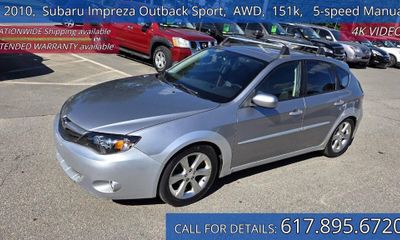 2010 Subaru Impreza Outback Sports
