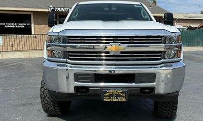 2017 Chevrolet Silverado