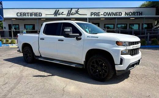 2019 Chevrolet Silverado Custom
