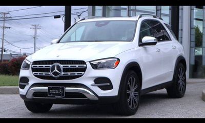 2024 Mercedes-Benz GLE-Class GLE450 4MATIC 4