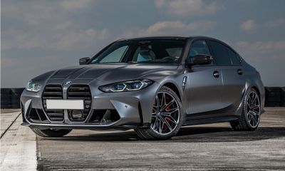 2024 BMW M3 Competition