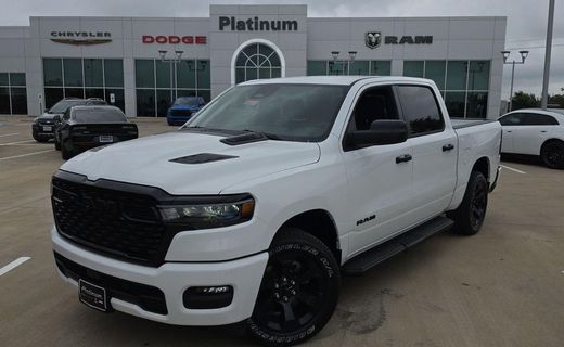 2026 Ram 1500 Tradesman