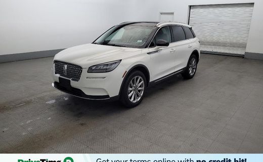 2022 Lincoln Corsair Standard