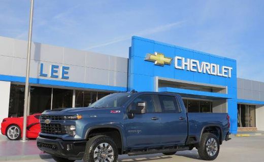 2026 Chevrolet Silverado HD Custom
