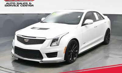 2016 Cadillac ATS V Series