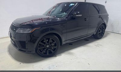 2021 Land Rover Range Sport HSE Silver Edition