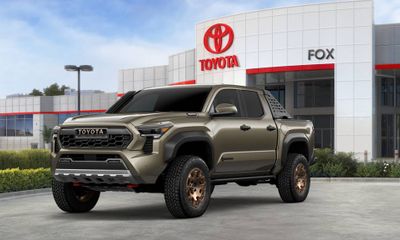 2026 Toyota Tacoma TRD OFF Road